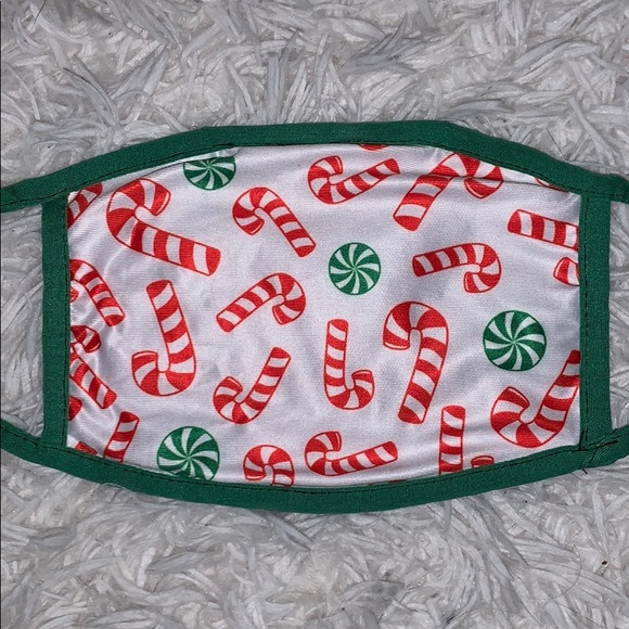 Christmas Mask - Picture 1 of 3